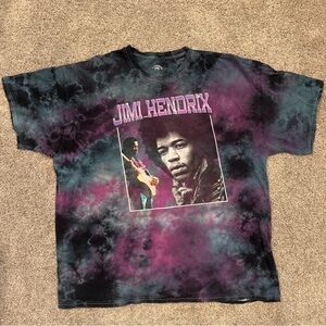 Jimi Hendrix Tie-Dye T-Shirt